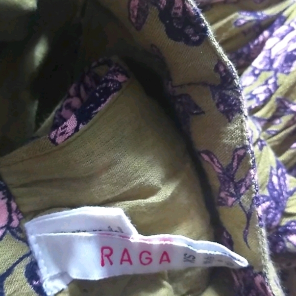 Raga Sofia Floral Print Cutout‎ Dress - Picture 6 of 7